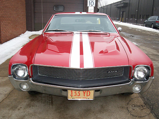 1968 AMC AMX 390 Troy MI 48083 Photo #0001609J