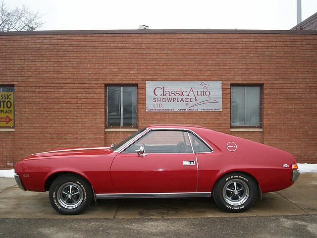 1968 AMC AMX 390 Troy MI 48083 Photo #0001609J