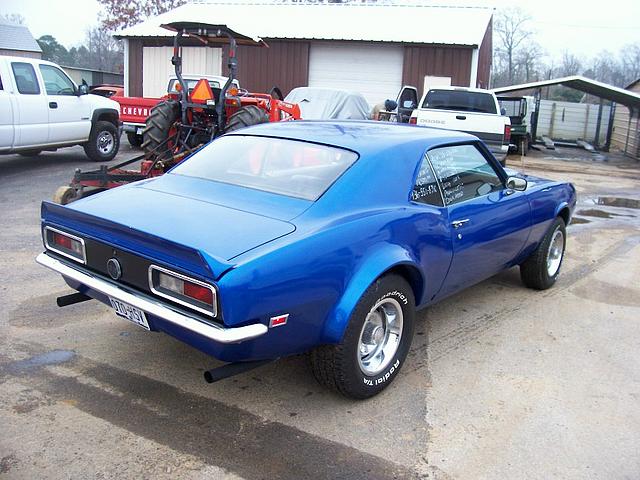 1968 CHEVROLET CAMARO SS396 Nacogdoches TX 75964 Photo #0001611F