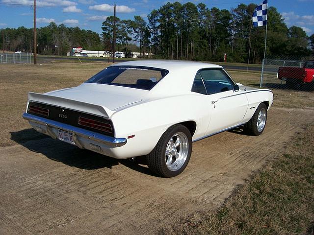 1969 CHEVROLET CAMARO RS Nacogdoches TX 75964 Photo #0001619A