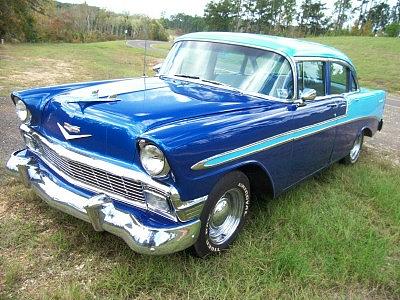 1956 CHEVROLET BEL AIR Nacogdoches TX 75964 Photo #0001620A