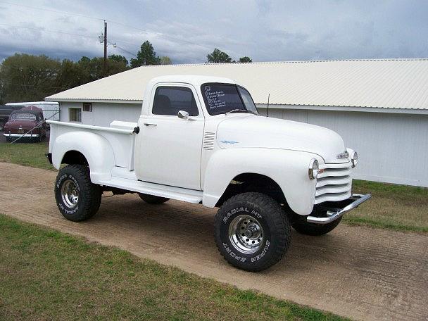 1952 CHEVROLET 1/2 TON Nacogdoches TX 75964 Photo #0001621C