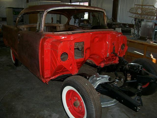 1957 CHEVROLET BEL AIR Nacogdoches TX 75964 Photo #0001622E