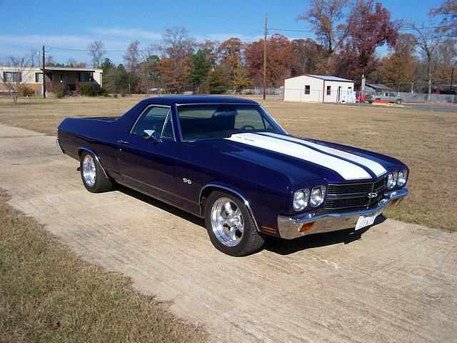 1970 CHEVROLET EL CAMINO SS Nacogdoches TX 75964 Photo #0001624A