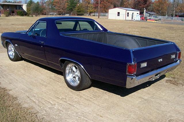 1970 CHEVROLET EL CAMINO SS Nacogdoches TX 75964 Photo #0001624A