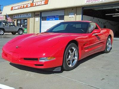 2001 CHEVROLET CORVETTE ENGLEWOOD CO 80110 Photo #0001630B