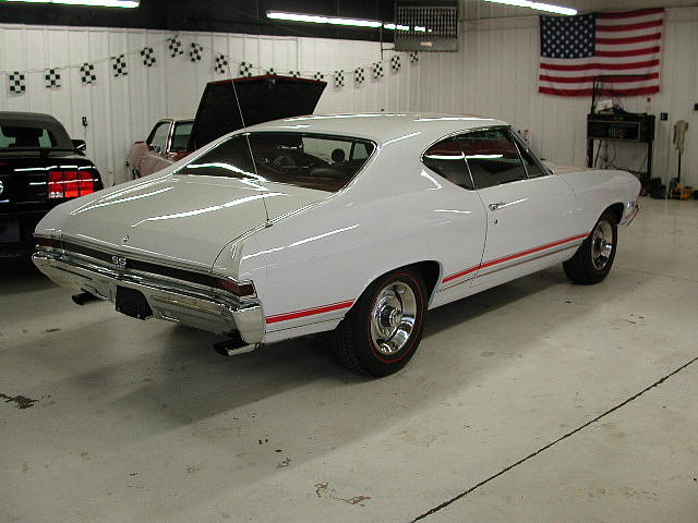 1968 CHEVROLET CHEVELLE SS396 ENGLEWOOD CO 80110 Photo #0001633F