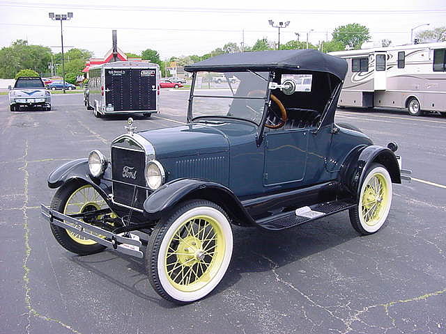 1927 FORD MODEL T ROADSTER Davenport IA 52806 Photo #0001689A