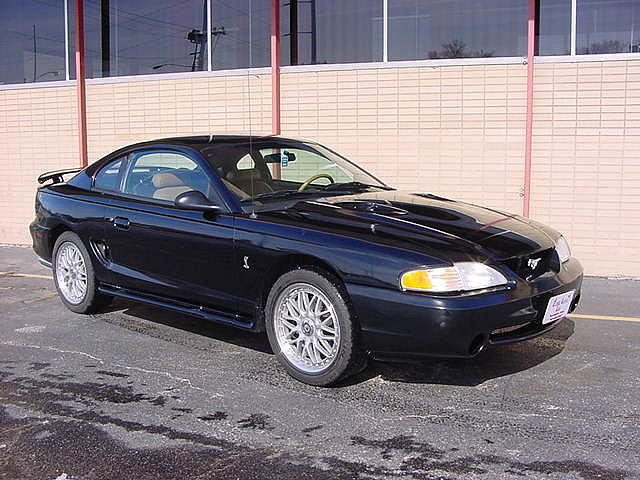 1997 FORD MUSTANG COBRA Davenport IA 52806 Photo #0001694A