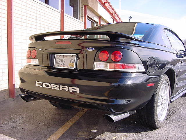 1997 FORD MUSTANG COBRA Davenport IA 52806 Photo #0001694A