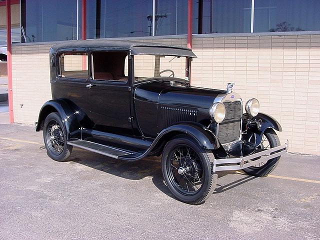 1929 FORD MODEL A Davenport IA 52806 Photo #0001697A