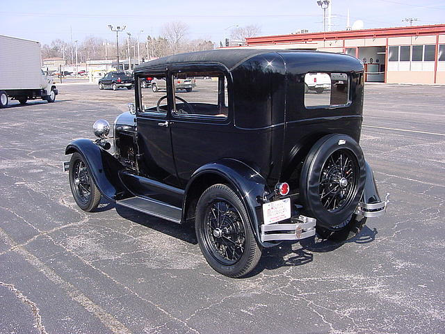 1929 FORD MODEL A Davenport IA 52806 Photo #0001697A