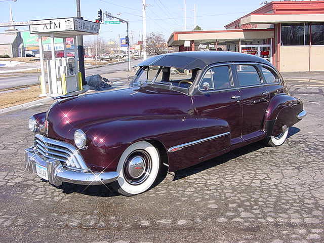 1946 OLDSMOBILE DYNAMIC CRUISER Davenport IA 52806 Photo #0001701A