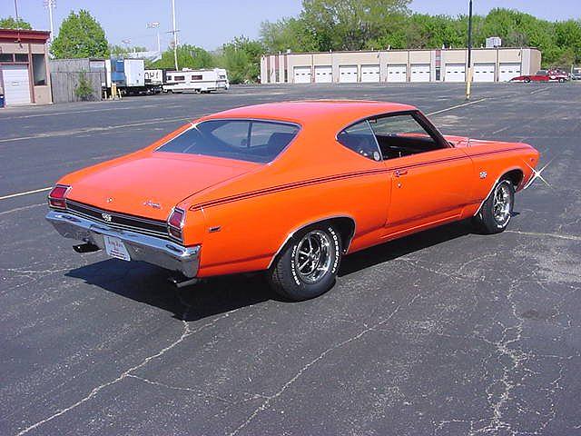 1969 CHEVROLET CHEVELLE SS396 Davenport IA 52806 Photo #0001703A