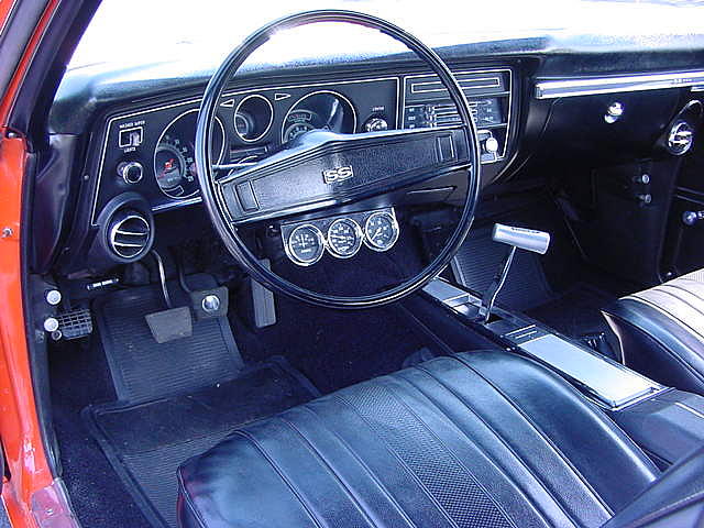 1969 CHEVROLET CHEVELLE SS396 Davenport IA 52806 Photo #0001703A