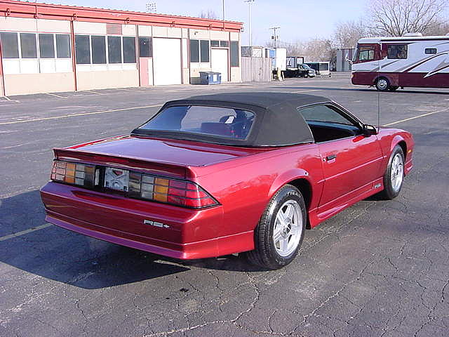 1991 CHEVROLET CAMARO RS Davenport IA 52806 Photo #0001707H