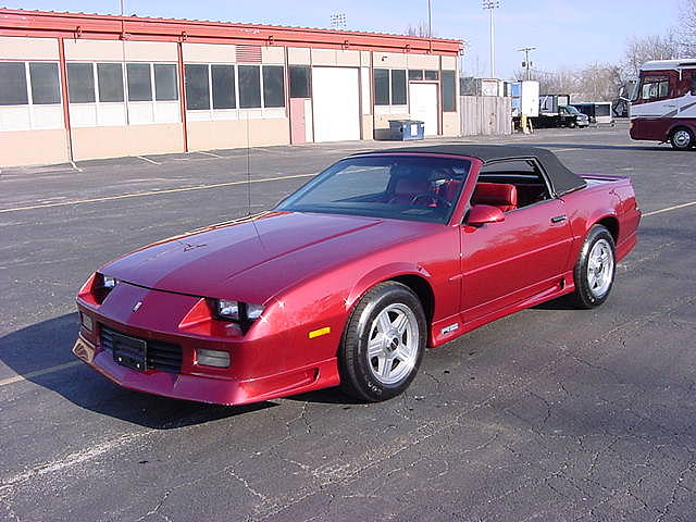 1991 CHEVROLET CAMARO RS Davenport IA 52806 Photo #0001707H