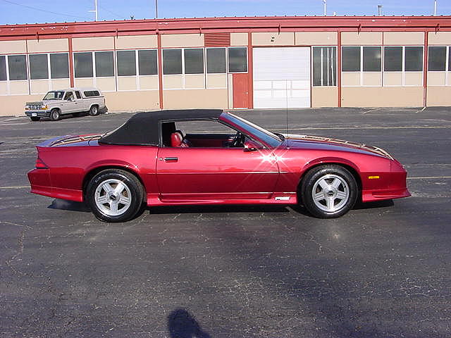 1991 CHEVROLET CAMARO RS Davenport IA 52806 Photo #0001707H