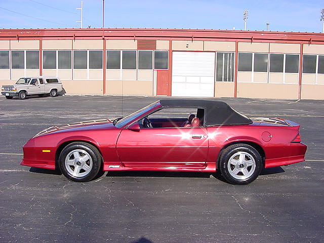 1991 CHEVROLET CAMARO RS Davenport IA 52806 Photo #0001707H