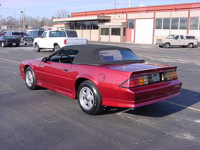 1991 CHEVROLET CAMARO RS Davenport IA 52806 Photo #0001707H