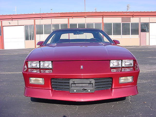 1991 CHEVROLET CAMARO RS Davenport IA 52806 Photo #0001707H