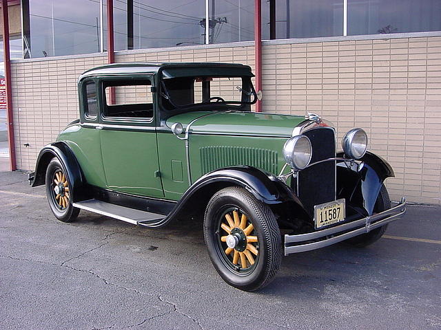 1929 DODGE COUPE Davenport IA 52806 Photo #0001708A