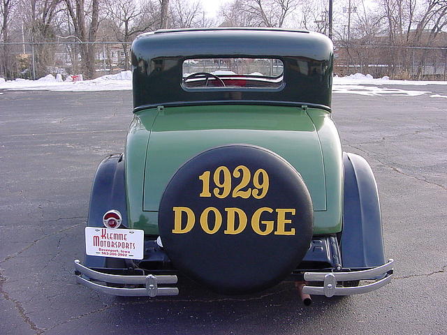 1929 DODGE COUPE Davenport IA 52806 Photo #0001708A