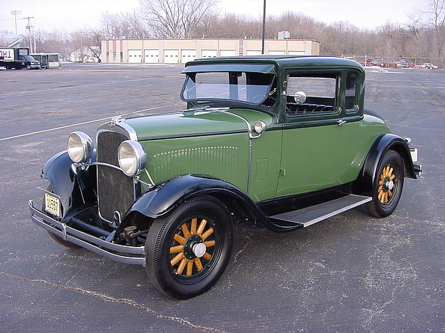 1929 DODGE COUPE Davenport IA 52806 Photo #0001708A