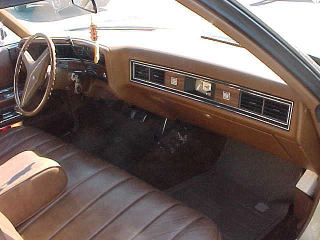 1973 CADILLAC COUPE DEVILLE Manchester CT 06040 Photo #0001765A