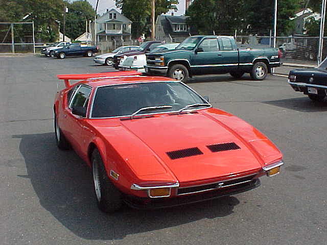 1972 DE TOMASO PANTERA Manchester CT 06040 Photo #0001770A