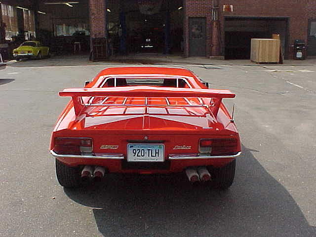 1972 DE TOMASO PANTERA Manchester CT 06040 Photo #0001770A