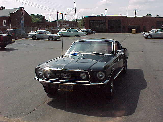 1967 FORD MUSTANG GT Manchester CT 06040 Photo #0001774A