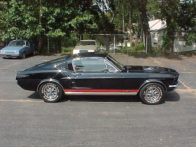 1967 FORD MUSTANG GT Manchester CT 06040 Photo #0001774A