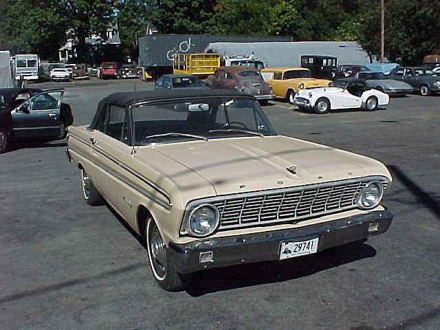 1964 FORD FALCON Manchester CT 06040 Photo #0001775A