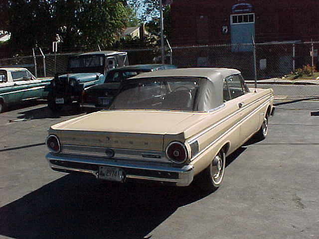 1964 FORD FALCON Manchester CT 06040 Photo #0001775A