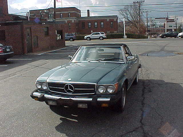 1981 MERCEDES BENZ 380SL Manchester CT 06040 Photo #0001781A