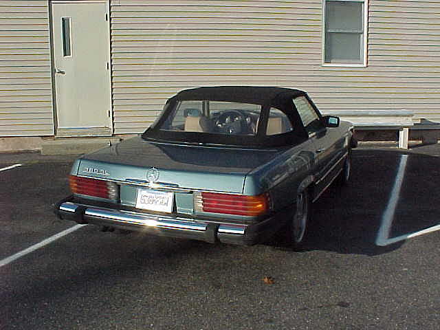 1981 MERCEDES BENZ 380SL Manchester CT 06040 Photo #0001781A