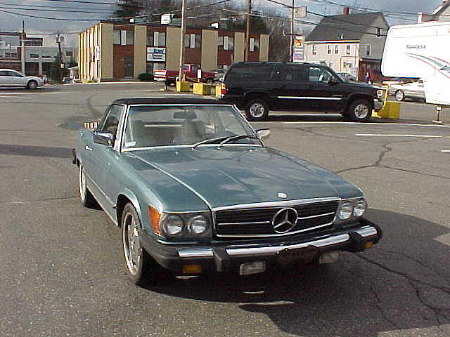 1981 MERCEDES BENZ 380SL Manchester CT 06040 Photo #0001781A