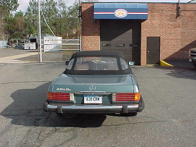 1981 MERCEDES BENZ 380SL Manchester CT 06040 Photo #0001781A