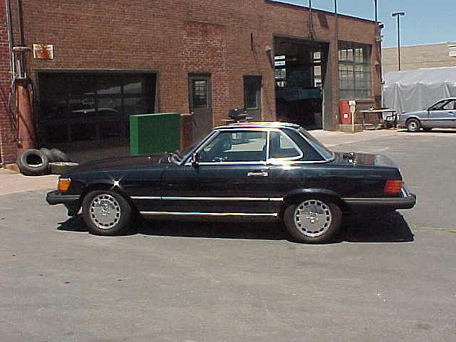 1987 MERCEDES BENZ 560SL Manchester CT 06040 Photo #0001782D