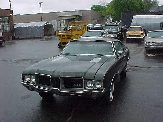 1971 OLDSMOBILE 442 Manchester CT 06040 Photo #0001785D