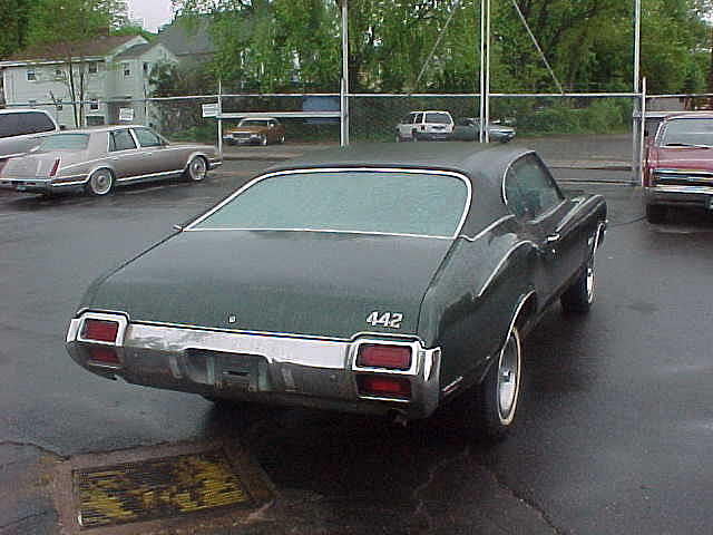 1971 OLDSMOBILE 442 Manchester CT 06040 Photo #0001785D