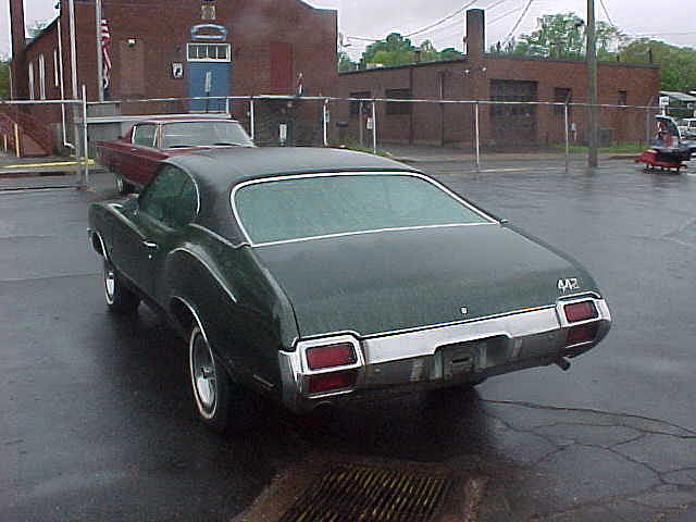 1971 OLDSMOBILE 442 Manchester CT 06040 Photo #0001785D