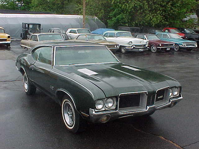 1971 OLDSMOBILE 442 Manchester CT 06040 Photo #0001785D