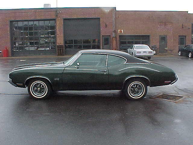 1971 OLDSMOBILE 442 Manchester CT 06040 Photo #0001785D