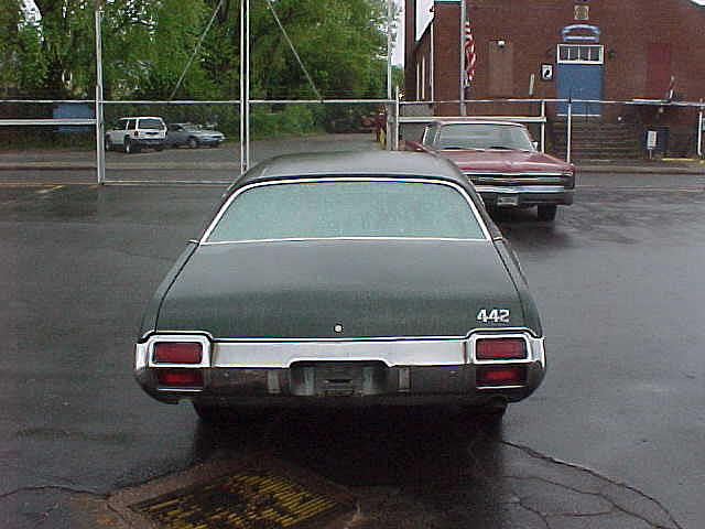 1971 OLDSMOBILE 442 Manchester CT 06040 Photo #0001785D