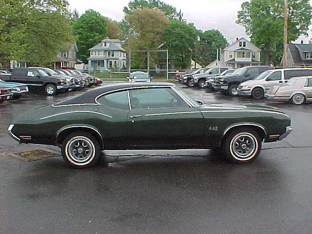 1971 OLDSMOBILE 442 Manchester CT 06040 Photo #0001785D