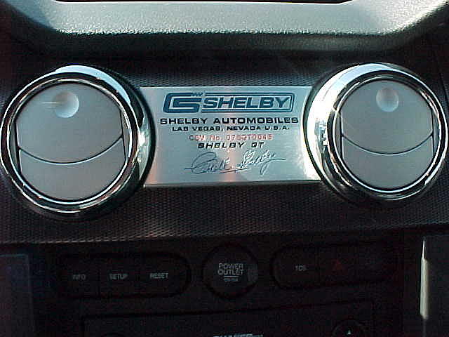 2007 SHELBY-AMERICAN GT350 Manchester CT 06040 Photo #0001786A