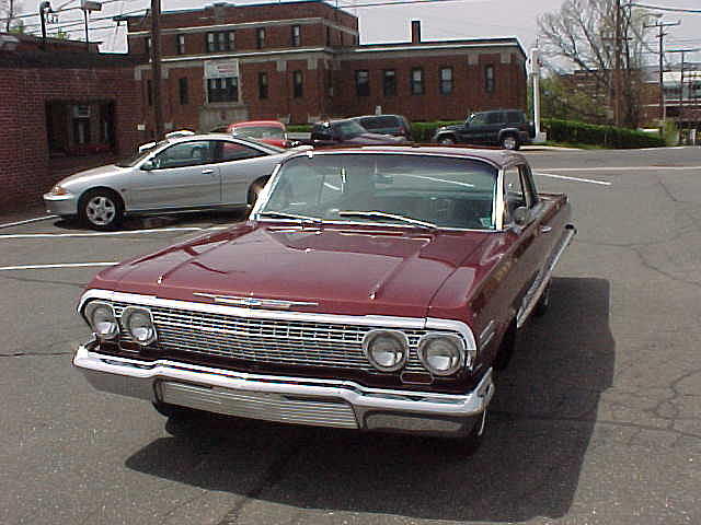 1963 CHEVROLET IMPALA Manchester CT 06040 Photo #0001787A