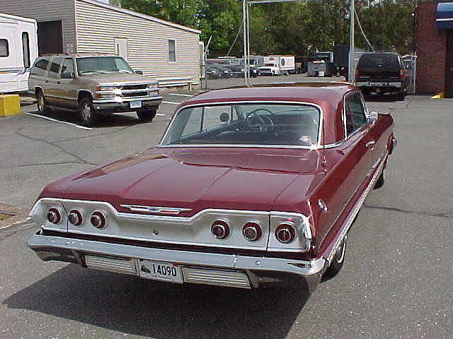 1963 CHEVROLET IMPALA Manchester CT 06040 Photo #0001787A